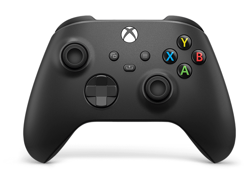 Microsoft Xbox Series X/S bežični kontroler, Carbon Black (QAT-00009)