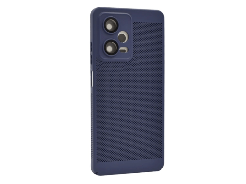 Gigapack Xiaomi Redmi Note 12 Pro 5G Műanyag tok, sötétkék (GP-142599)
