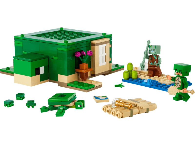 LEGO® Minecraft® Kuća za morske kornjače (21254)