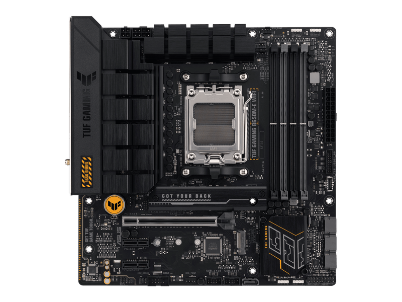 Asus TUF GAMING B650M-E WIFI micro ATX AM5 Alaplap