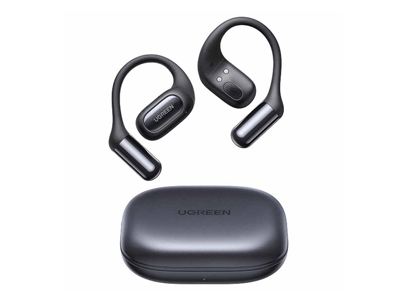 Ugreen Fitbuds WS213 Bluetooth fülhallgató, fekete (65655)