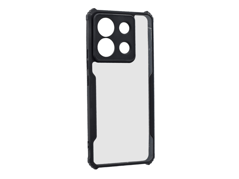 Gigapack Poco X6 5G Szilikon tok, fekete (GP-156021)