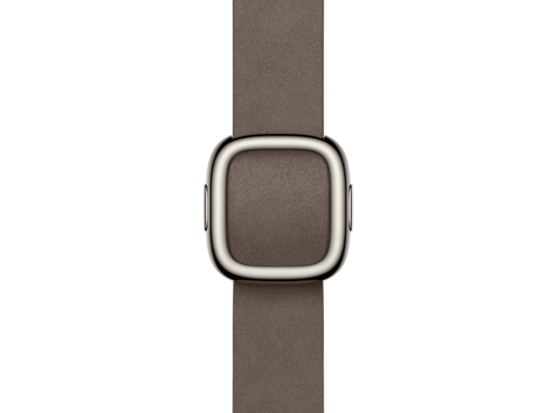 Apple Watch 42 mm-es sötét vakondszürke szíj modern csattal, L (MXW53ZM/A)