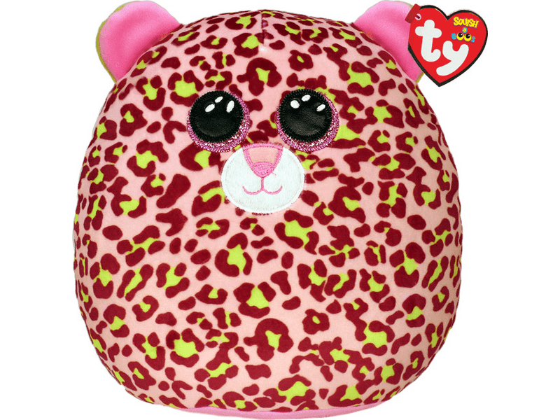 Ty Squish-a-Boos - Leopárd, Lainey (39299)