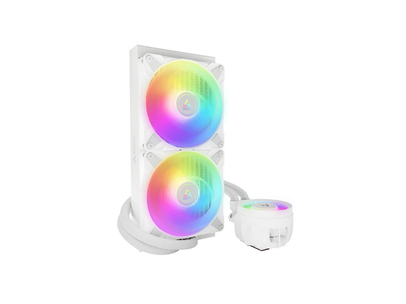 Arctic Liquid Freezer III 280 A-RGB AIO Processzor vízhűtés, fehér