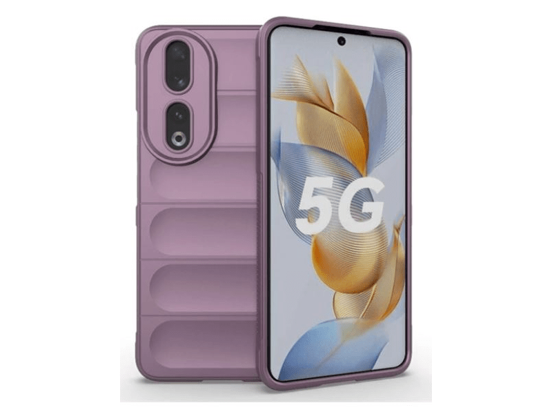 Gigapack GP-143509 Honor 90 szilikon tok, lila