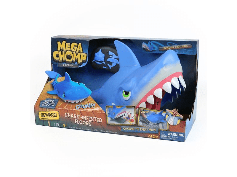 Mega Chomp Cápatámadás távirányítós autó