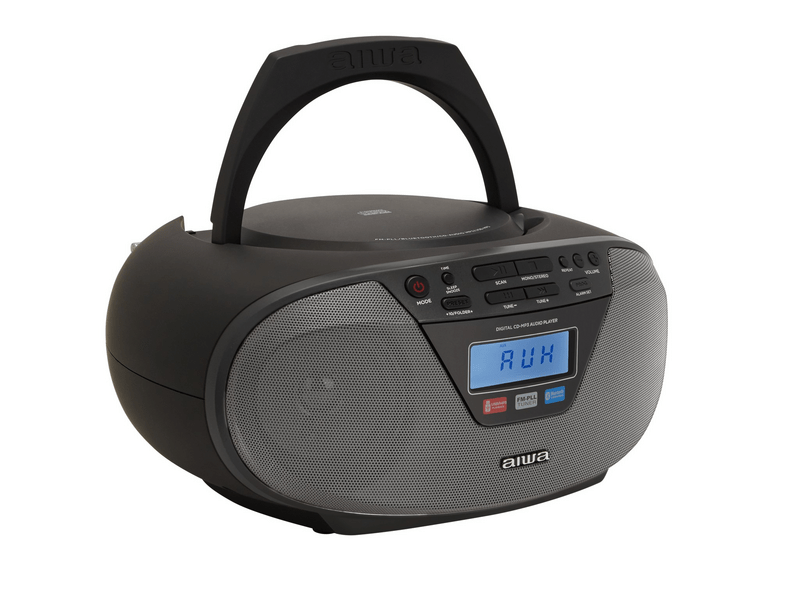 Aiwa BBTU-400BK Boombox CD lejátszó, fekete