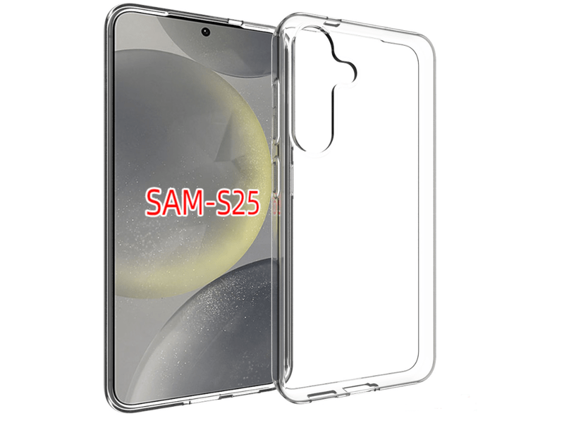 Cellect Samsung S25 Szilikon tok, átlátszó (TPU-SAM-S25-TP)