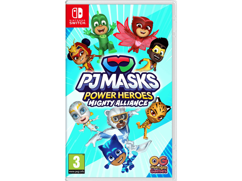 PJ Masks Power Heroes: Mighty Alliance - Nintedo Switch játék