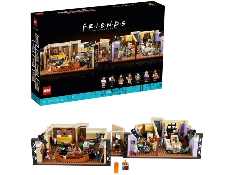 LEGO® Icons A Jóbarátok lakásai (10292)