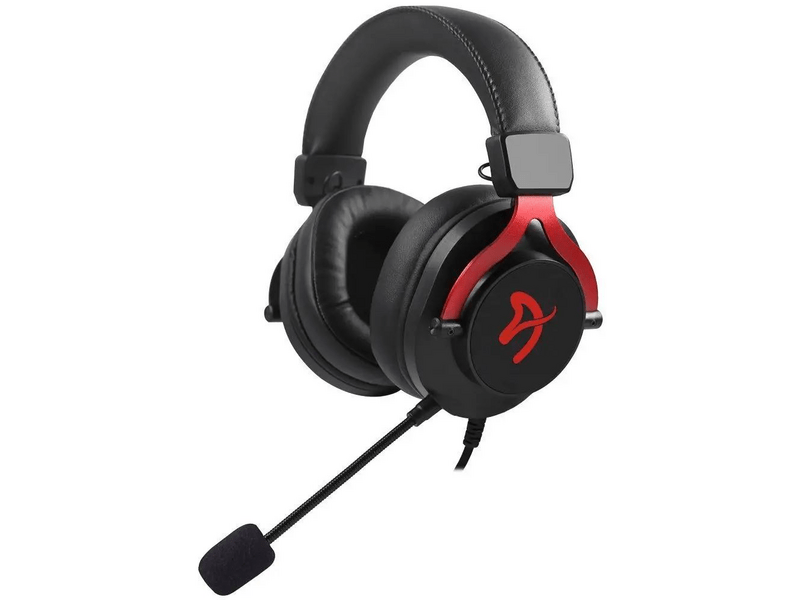 Arozzi Aria Gamer fejhallgató, Piros