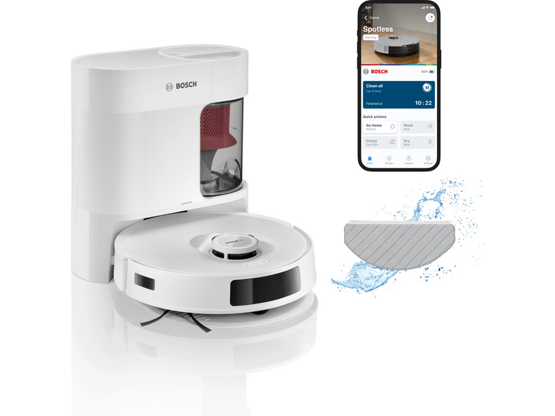 Bosch BCRD2W Robotporszívó, fehér