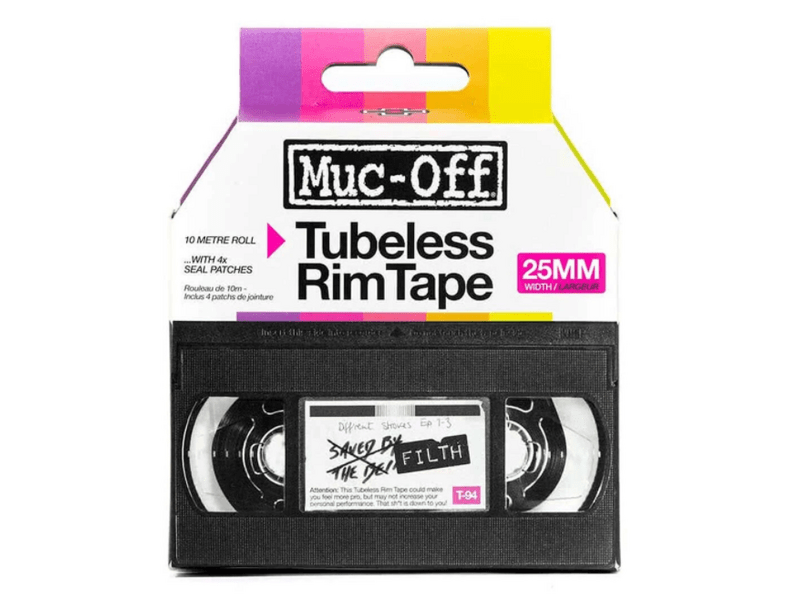 Muc-Off Tubless Ragasztószalag 25mm (10m)