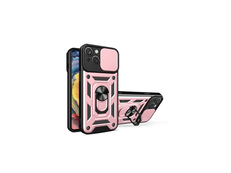 Gigapack Apple iPhone 15 Defender tok, rózsaszín (GP-148019)
