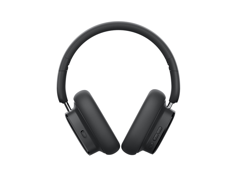 Baseus Bowie H1i Noise Cancelling Fejhallgató, fekete (A0005040211300)