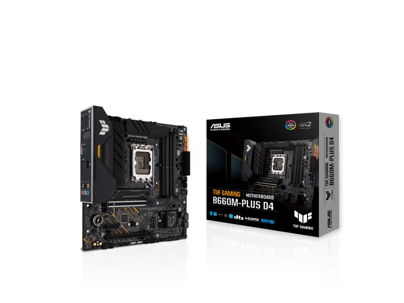 Asus TUF GAMING B660M-PLUS D4 Alaplap