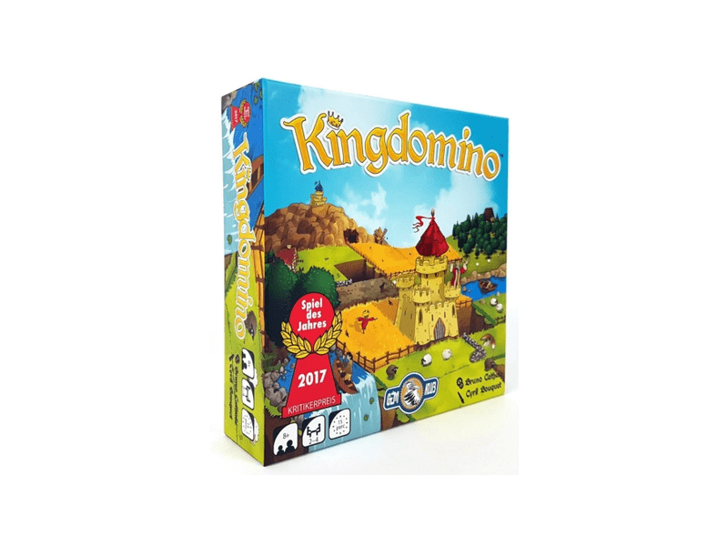 Kingdomino társasjáték (34724)