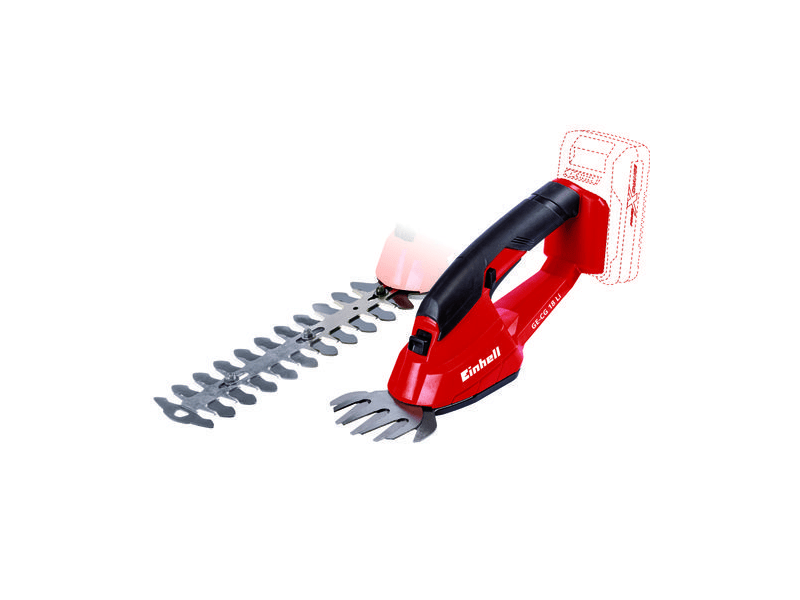 Einhell PXC GE-CG 18 Akkus fű- és sövénynyíró akku és töltő nélkül