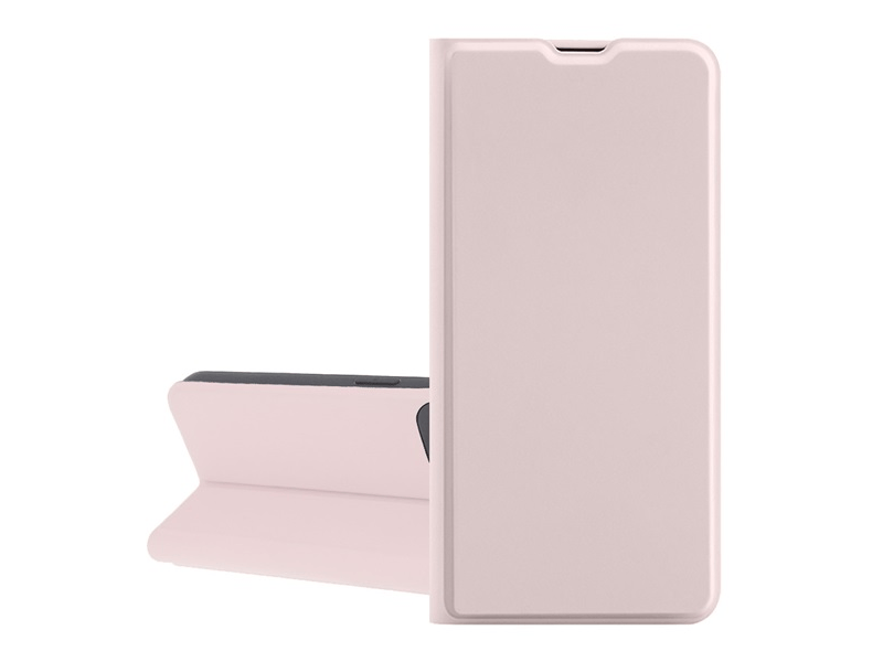 Gigapack Samsung A14 5G/4G Flip tok, rózsaszín (GP-148216)