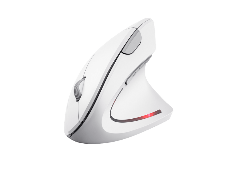 Trust Verto 25132 bežični vertikalni miš, bijeli