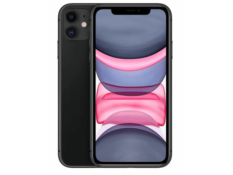 Használt Apple iPhone 11 64GB okostelefon, fekete