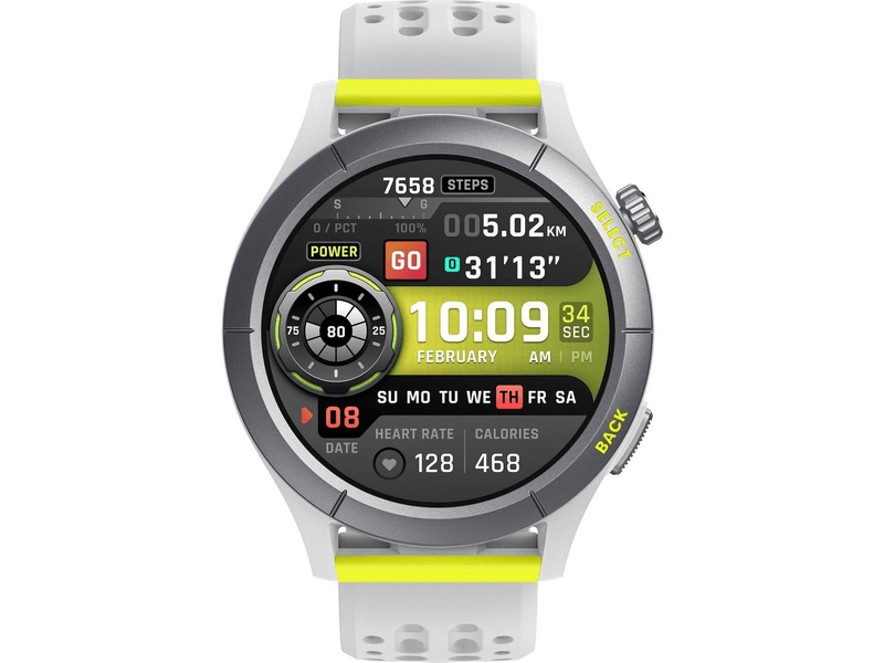 Amazfit Cheetah Round Okosóra, Szürke (W2294TY1N)