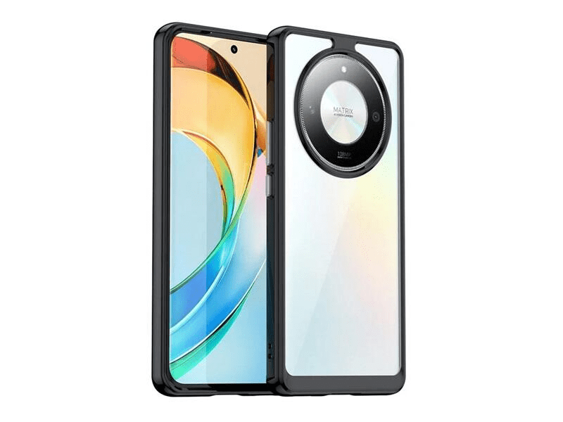 Gigapack Honor Magic6 Lite 5G Szilikon tok, fekete (GP-155978)