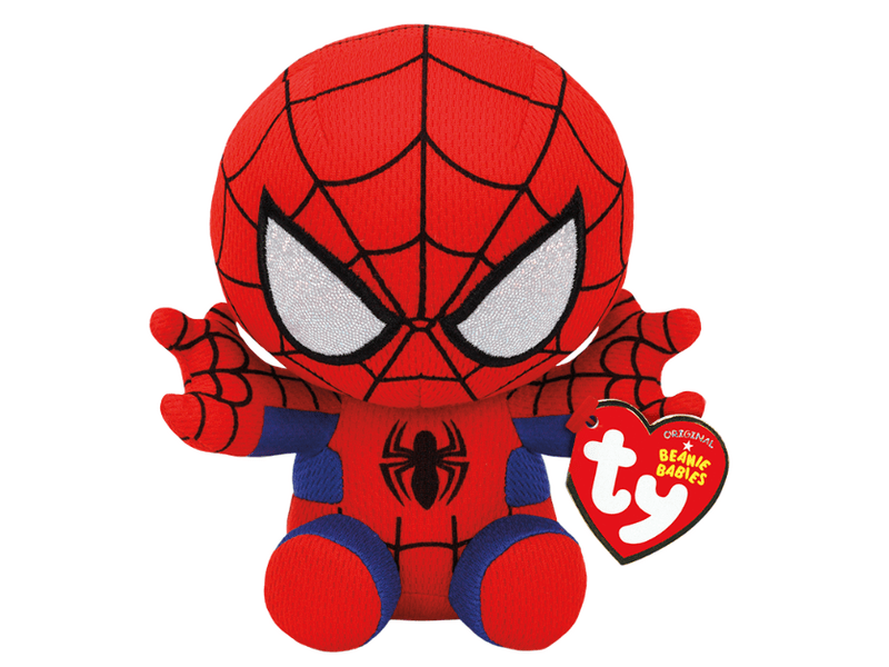 Beanie Babies Marvel Pókember plüss (Ty)