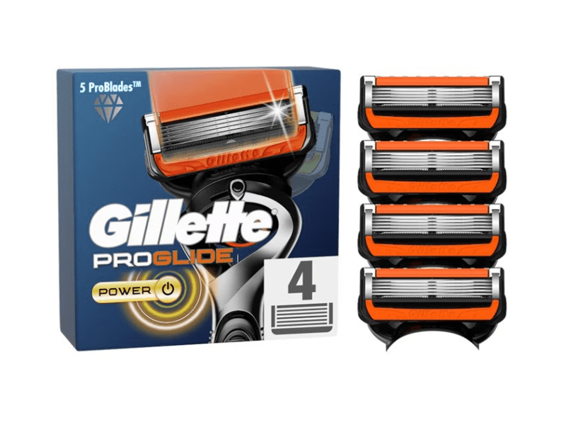 Gillette ProGlide power borotvabetét, 4 db