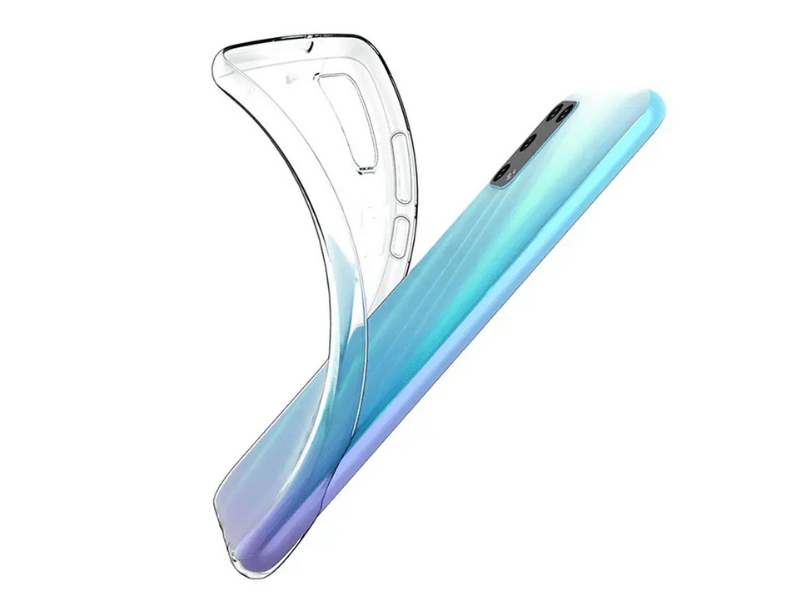 Gigapack Motorola Edge 50 Ultra 5G Szilikon tok, átlátszó (GP-160699)