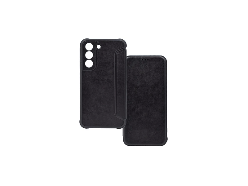 Gigapack Samsung Galaxy S23 Ultra Flip tok, fekete (GP-144581)