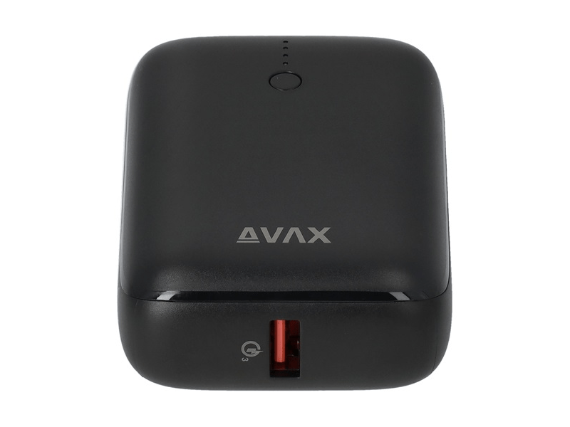 Avax PB105B Mini USB-C Powerbank, 20 W,10000 mAh