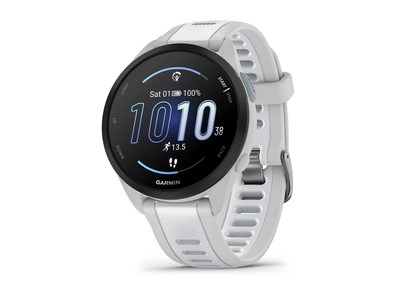 Garmin Forerunner® 165 okosóra, fehér (010-02863-21)