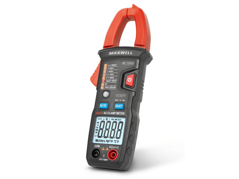 Maxwell 25608 Digitális lakatfogós multiméter