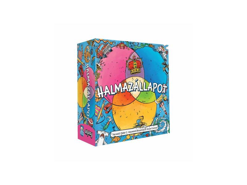 Halmazállapot társasjáték (ASM34732)