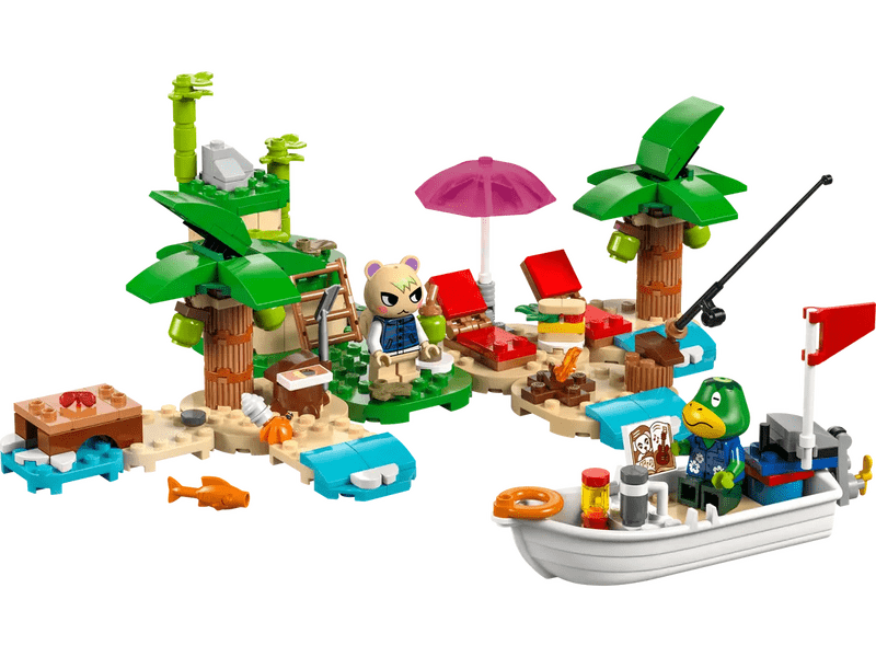 LEGO® Animal Crossing™ krstarenje otokom Kapp'n (77048)