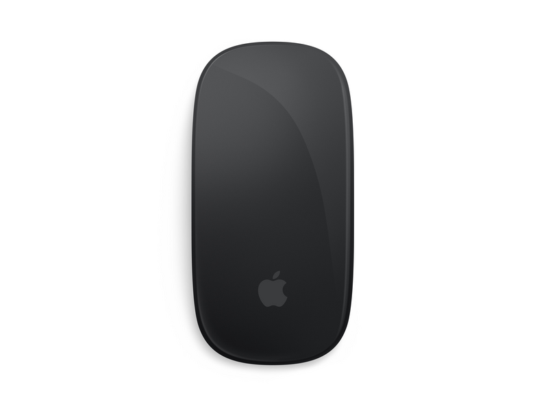 Apple Magic Mouse, Multi-Touch površina, crna (MXK63ZM/A)