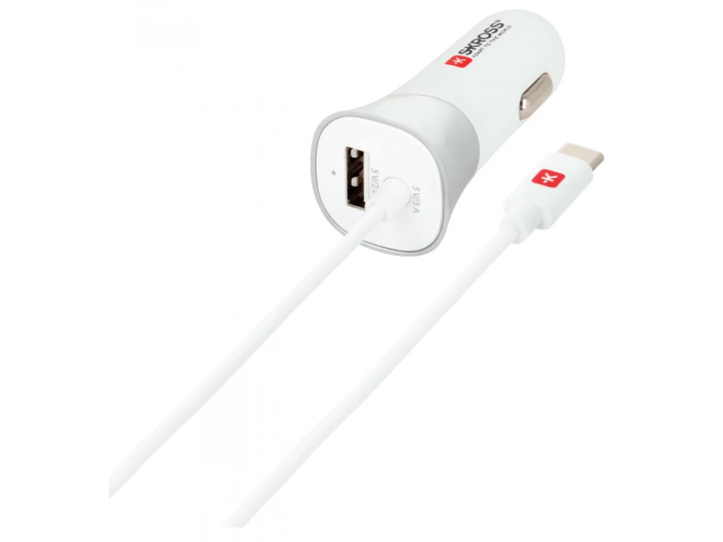 Skross USB szivargyújtós autós töltő (2.900618)