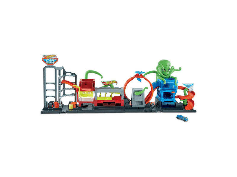 Mattel Hot Wheels City Ultimate Polip autómosó pályaszett (HBY96)