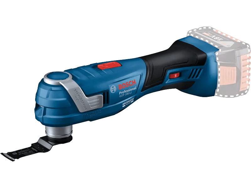 Bosch GOP 185-LI Akkus multi-cutter vágószerszám