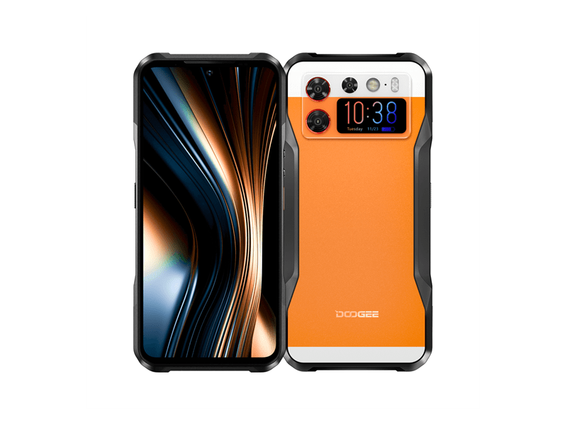 Doogee V20S Okostelefon, Fekete/narancssárga