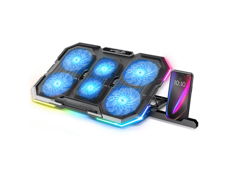 Spirit of Gamer AIRBLADE 700 Notebook jastučić za hlađenje (SOG-VE700RGB)