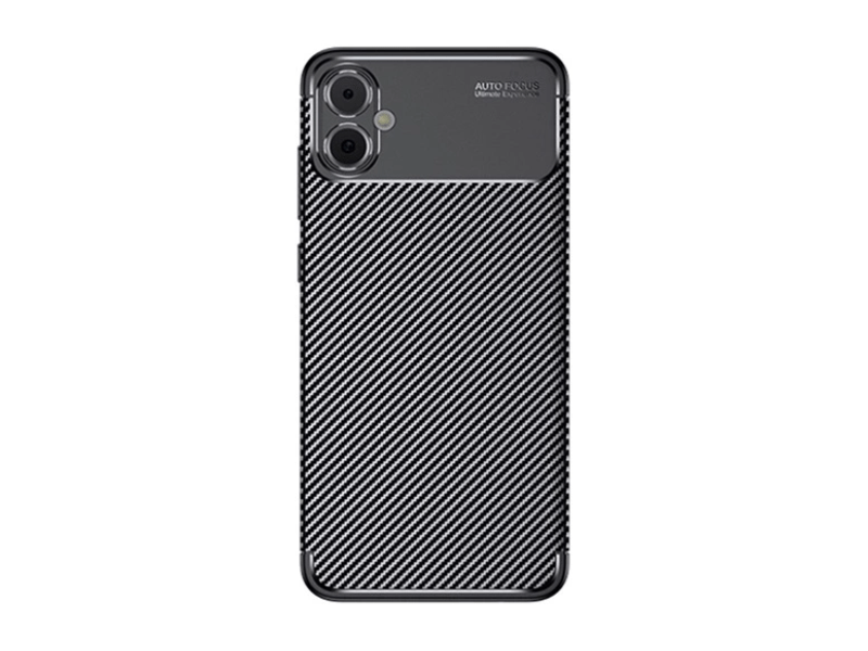 Gigapack Samsung A05 Szilikon tok, fekete (GP-150940)