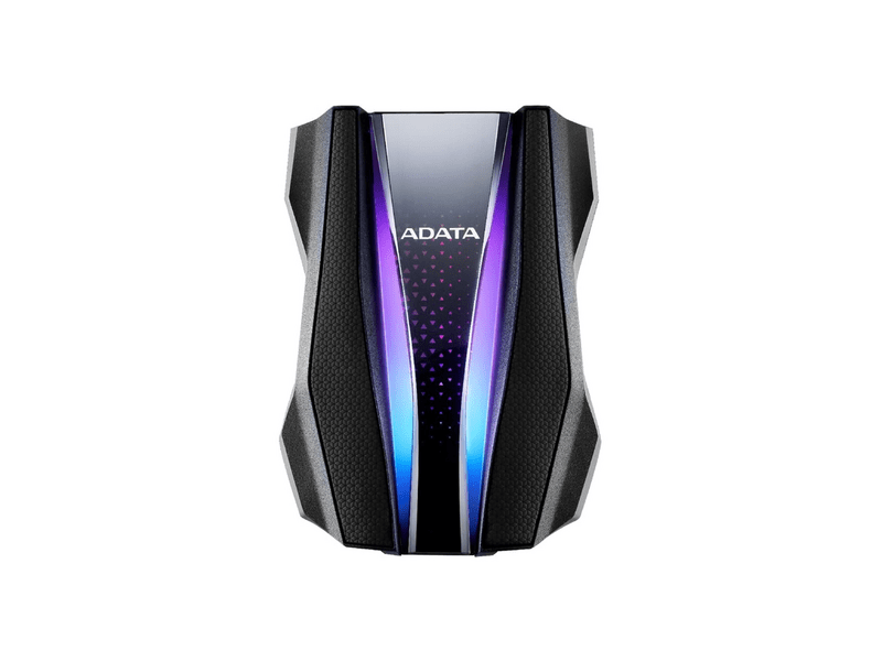 Adata 2TB USB 3.2 ütés és vízálló külső HDD, fekete (770G2TU32G1CBK)