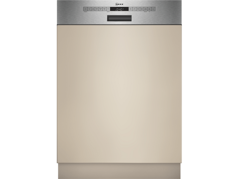Neff S145ECS15E N 50 Félig beépíthető mosogatógép