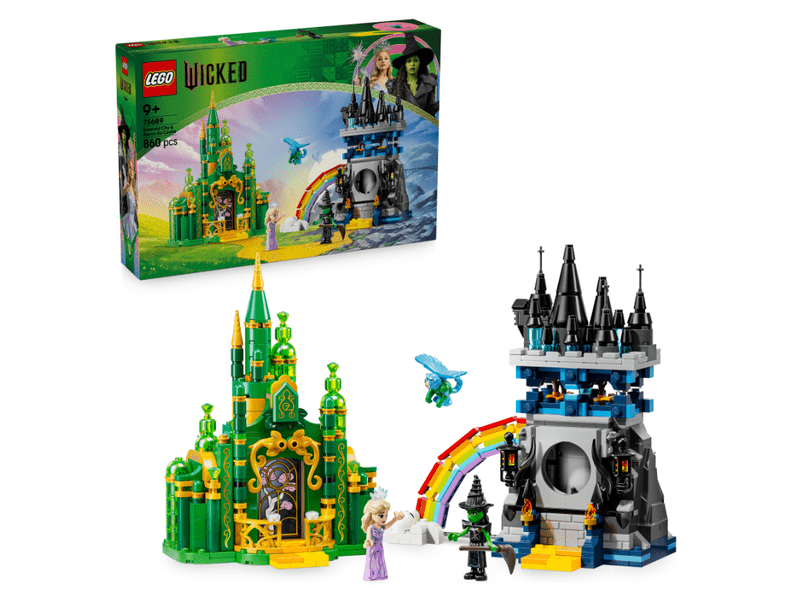 LEGO® Emerald City és a Kiamo Ko kastély (75689)