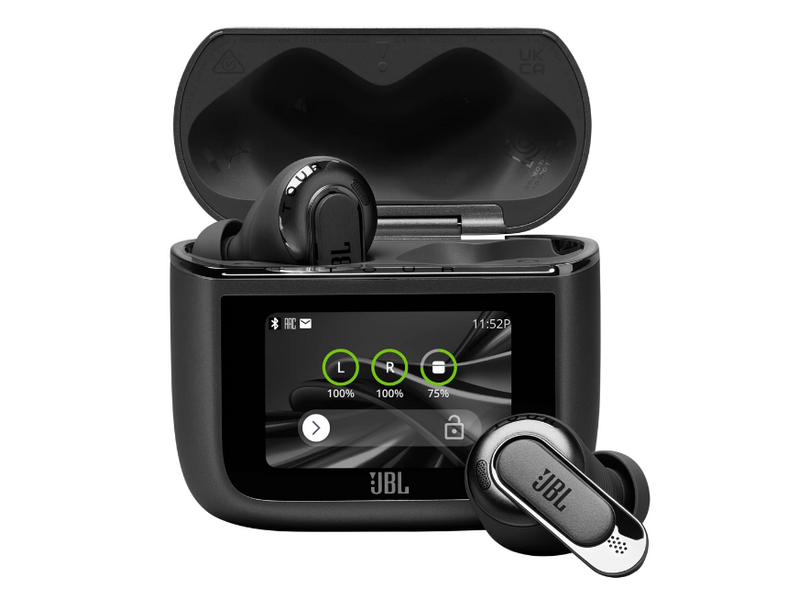 JBL Tour Pro 3 slušalice, crne