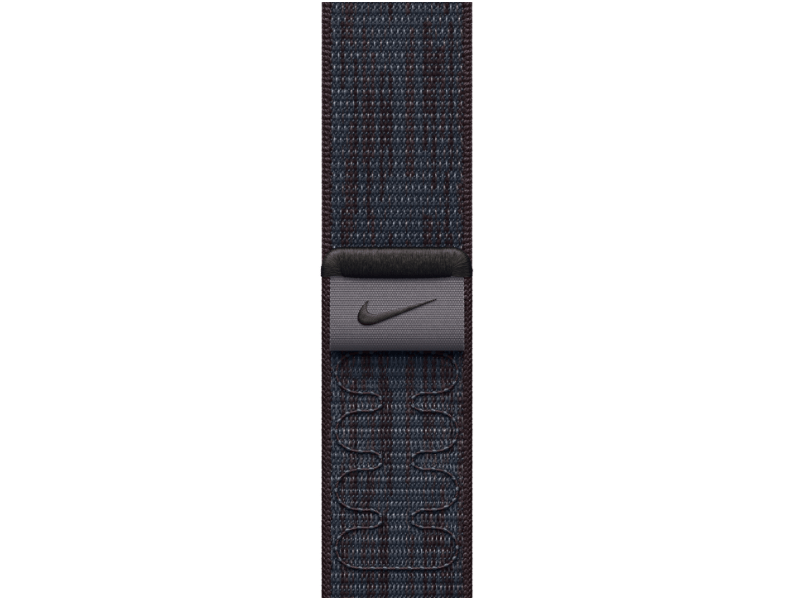 Apple Watch 40 mm-es fekete-kék Nike sportpánt (MC1L4ZM/A)