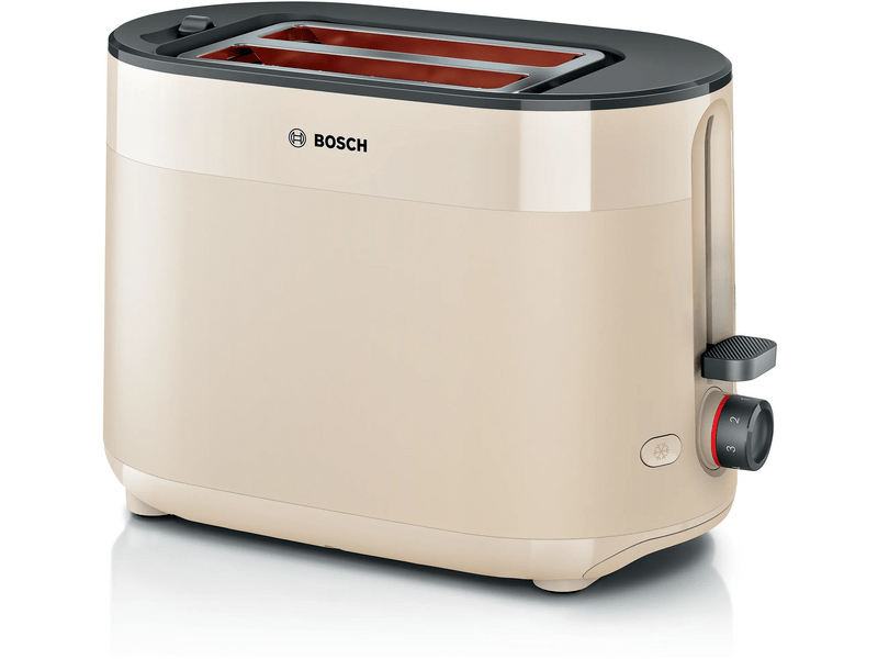 Bosch MyMoment Kompakt kenyérpirító, Bézs (TAT2M127)
